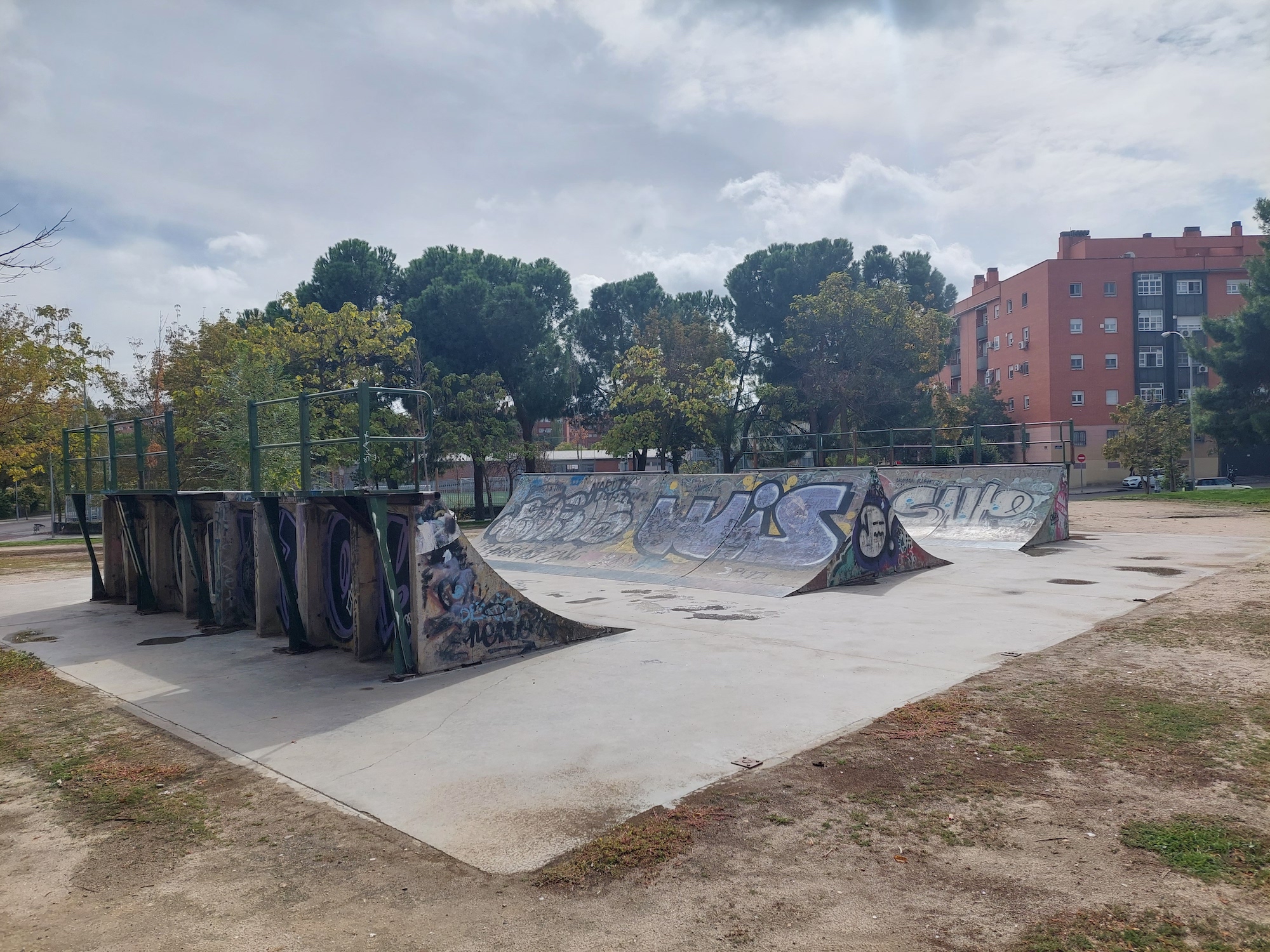 Minguito skatepark